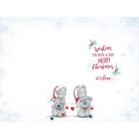 Lovely Nan & Grandad Me to You Bear Christmas Card Extra Image 1 Preview